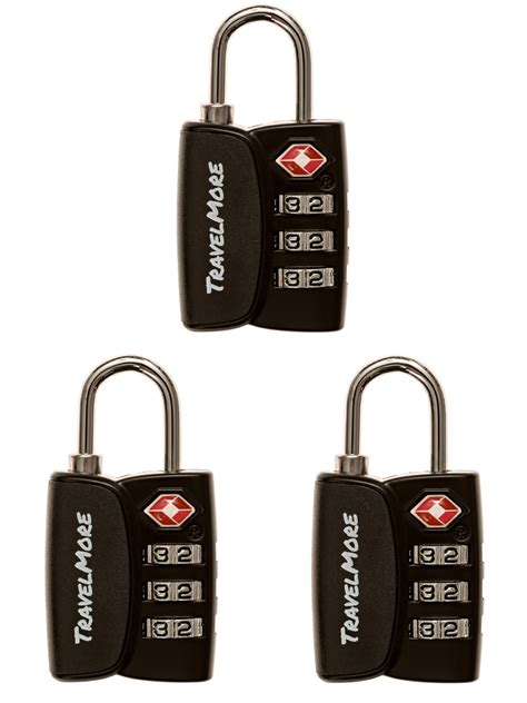 tsa padlock walmart|types of tsa locks.